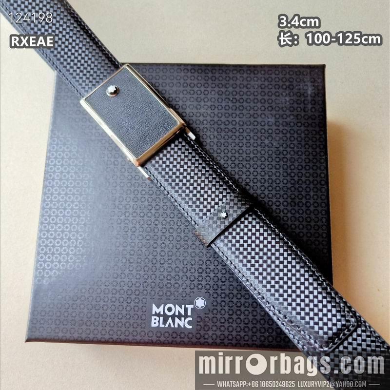 Montlanc belt 34mmX100-125cm 8L14