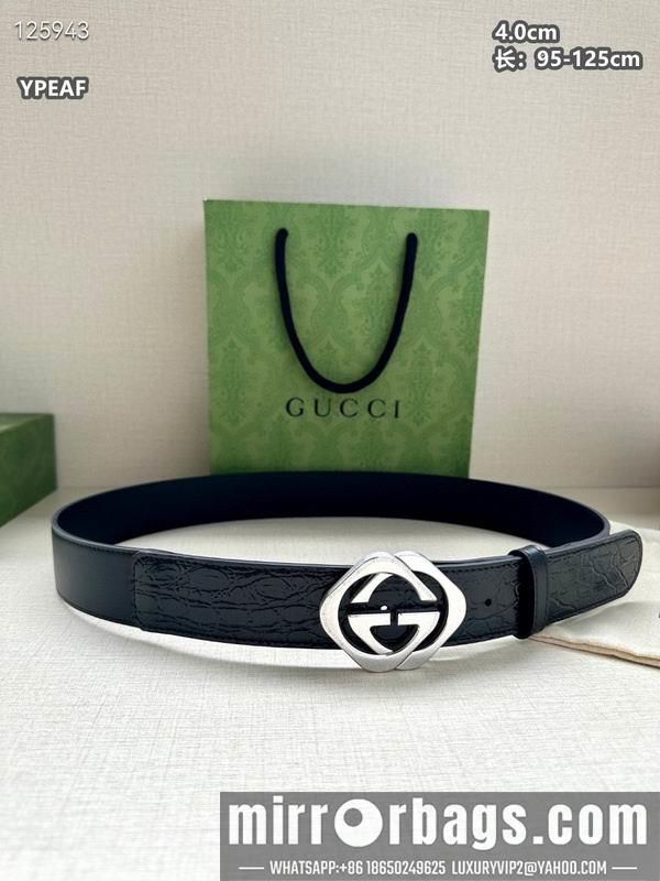 Gucci belt 40mmX95-125cm 8L74