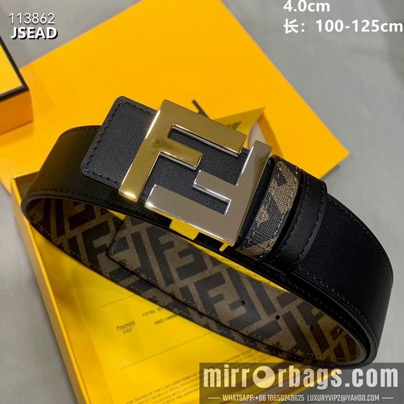 Fendi Belt 40mmX100-125cm 8L46