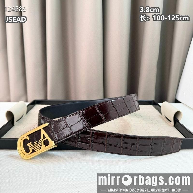 Armani belt 38mmX100-125cm 8L03
