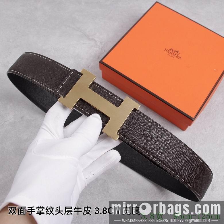 Hermes Belt 38mmX95-125cm 7D85