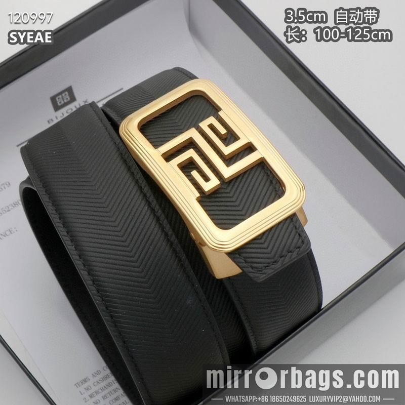 Givenchy belt 35mmX100-125cm 8L05