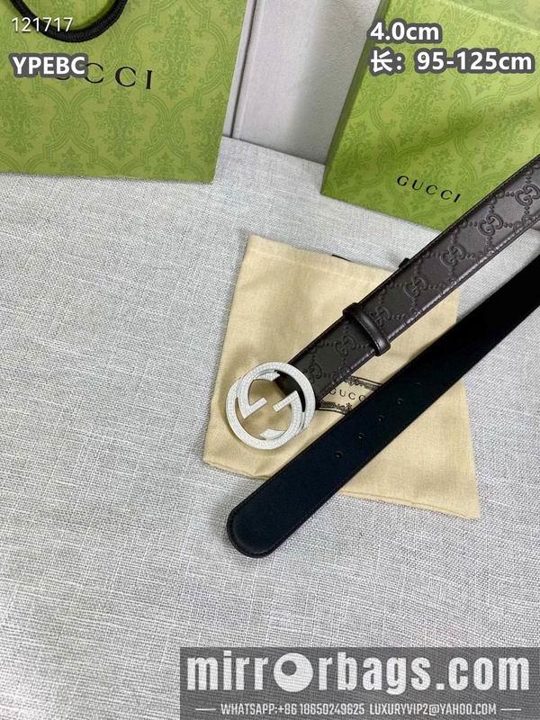 Gucci belt 40mmX95-125cm 8L113