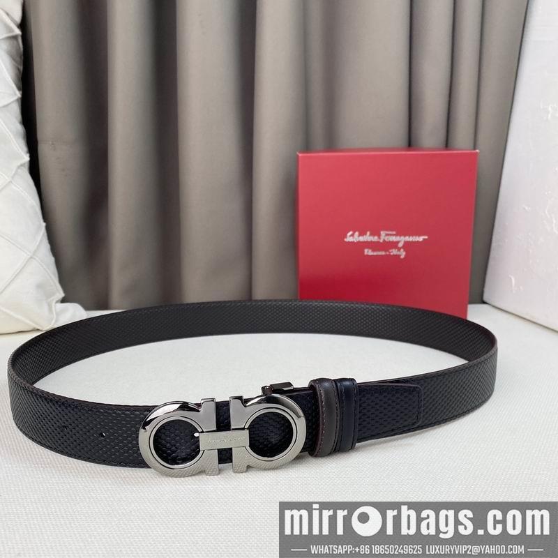 Ferragamo belt 35mmX95-125cm 7D20