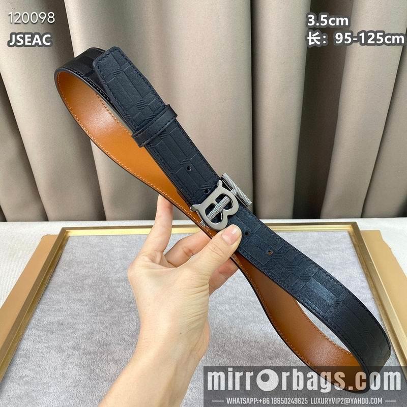 Burberry belt 35mmX95-125cm 8L66