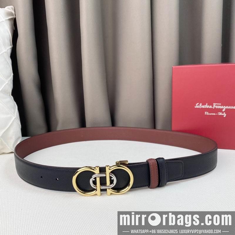 Ferragamo belt 35mmX95-125cm 7D03