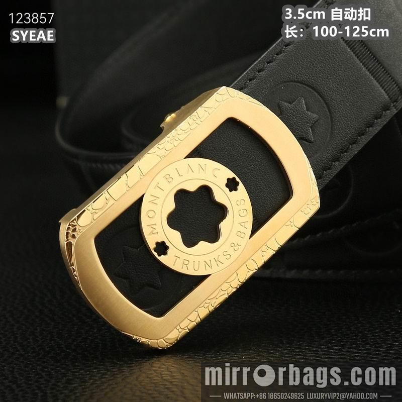 Montlanc belt 35mmX100-125cm 8L53