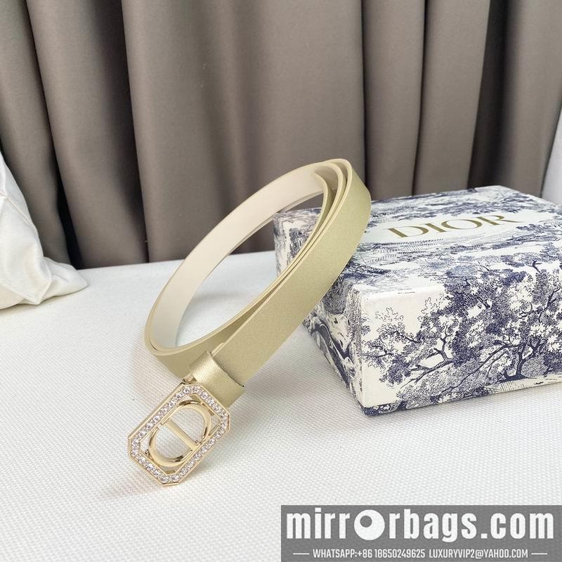 Dior belt 20mmX95-115cm 7D24