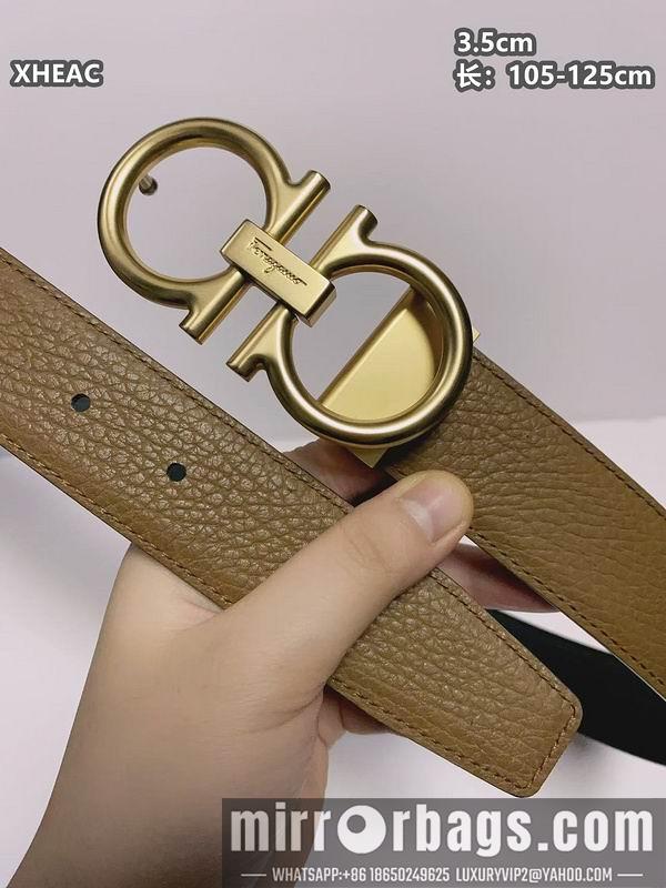 Ferragamo belt 35mmX105-125cm 8L142