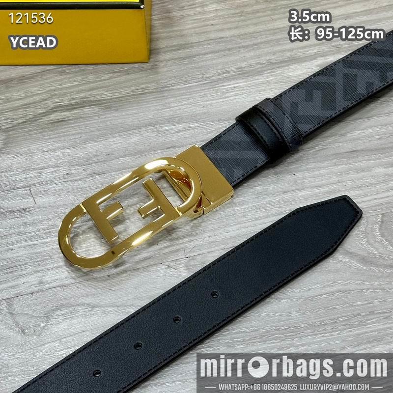 Fendi belt 35mmX95-125cm 8L33