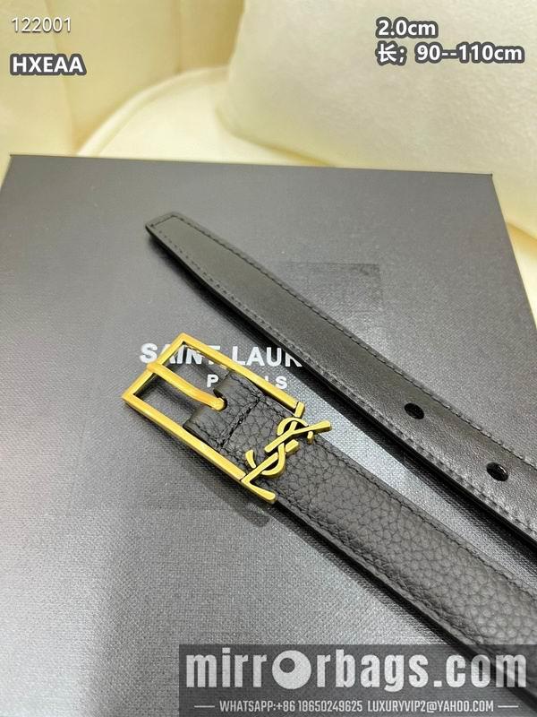 YSL belt 20mmX90-110cm 8L04