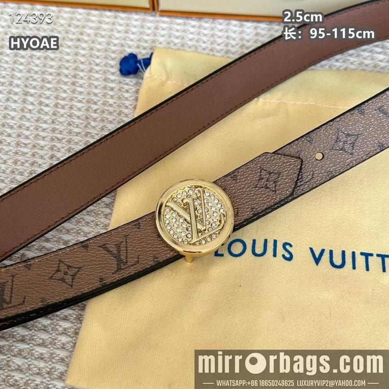LV belt 25mmX95-115cm 8L13
