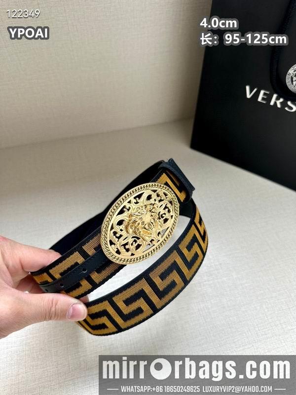 Versace belt 40mmX95-125cm 8L48