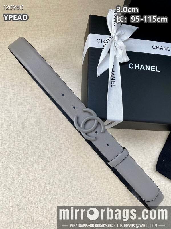 Chanel belt 30mmX95-115cm 8L072004