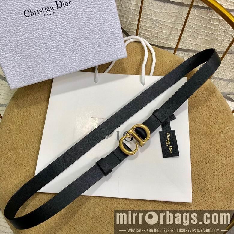 Dior Belt 20mmX95-110cm 7d18