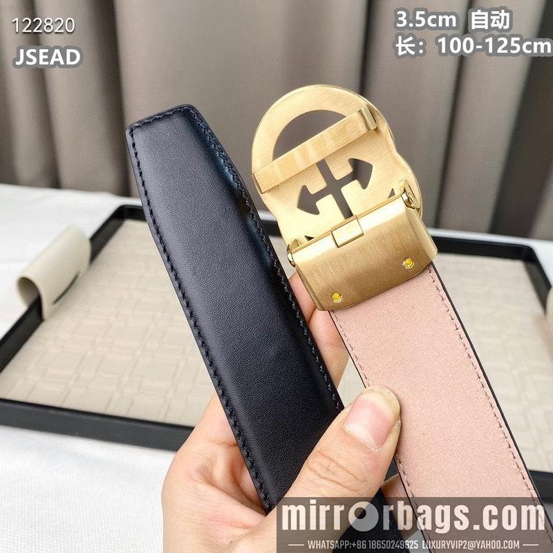 Gucci belt 35mmX100-125cm 8L64