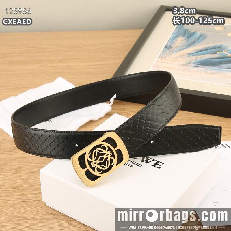 Loewe belt 38mmX100-125cm 8L06