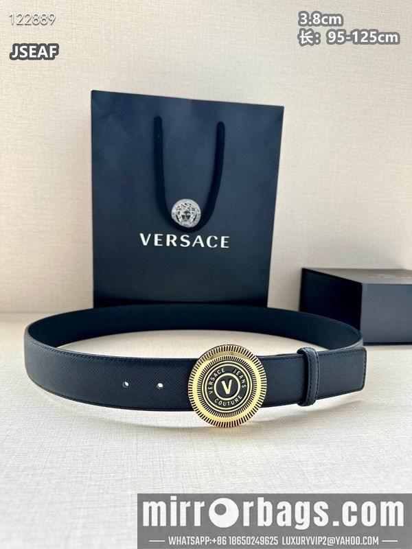 Versace belt 38mmX95-125cm 8L21