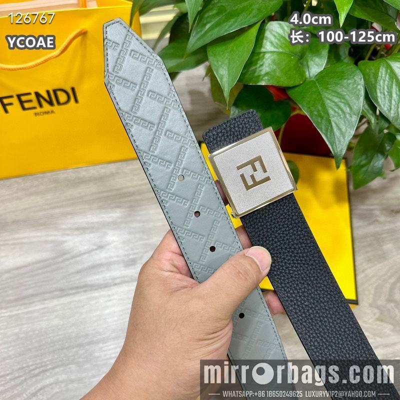 Fendi belt 40mmX100-125cm 8L142