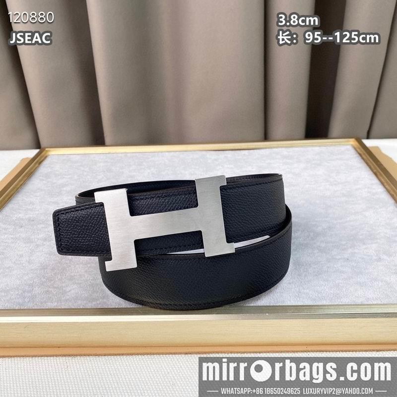 Hermes belt 38mmX95-125cm 8L02