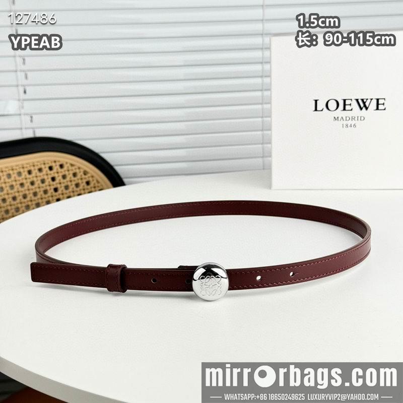 Loewe belt 15mmX90-115cm 8L06