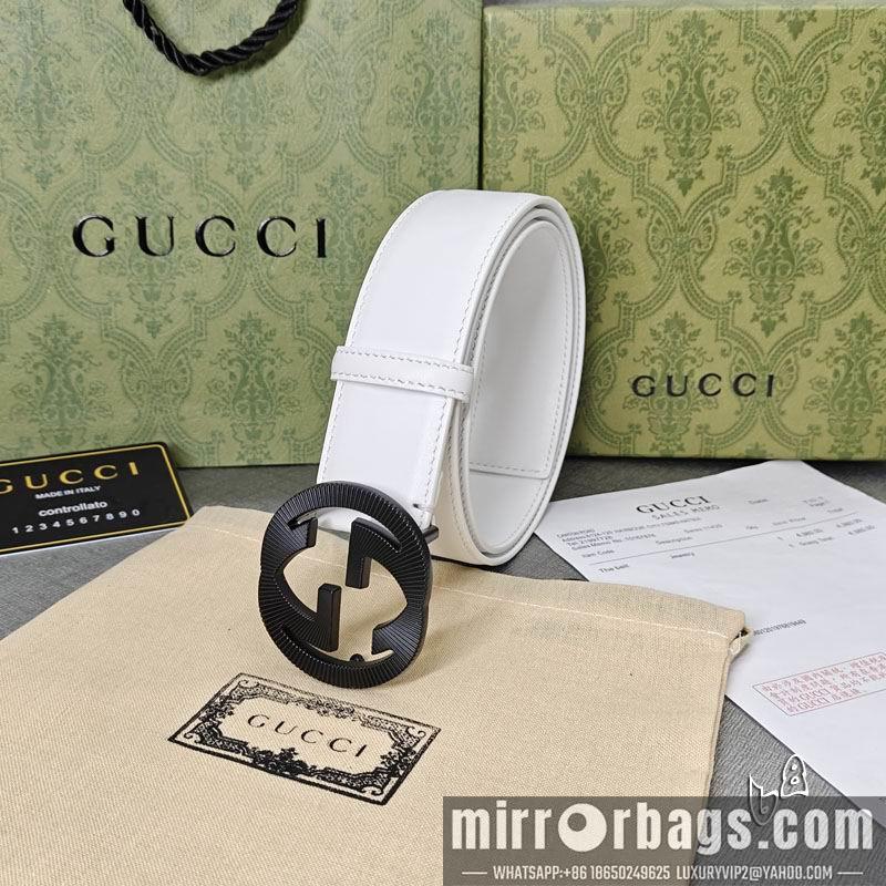 Gucci belt 38mmX90-125cm lb17