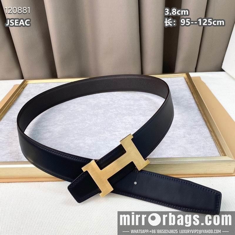 Hermes belt 38mmX95-125cm 8L02