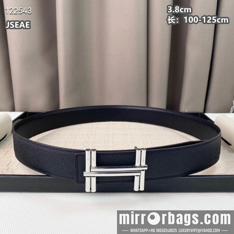Hermes belt 38mmX100-125cm 8L22