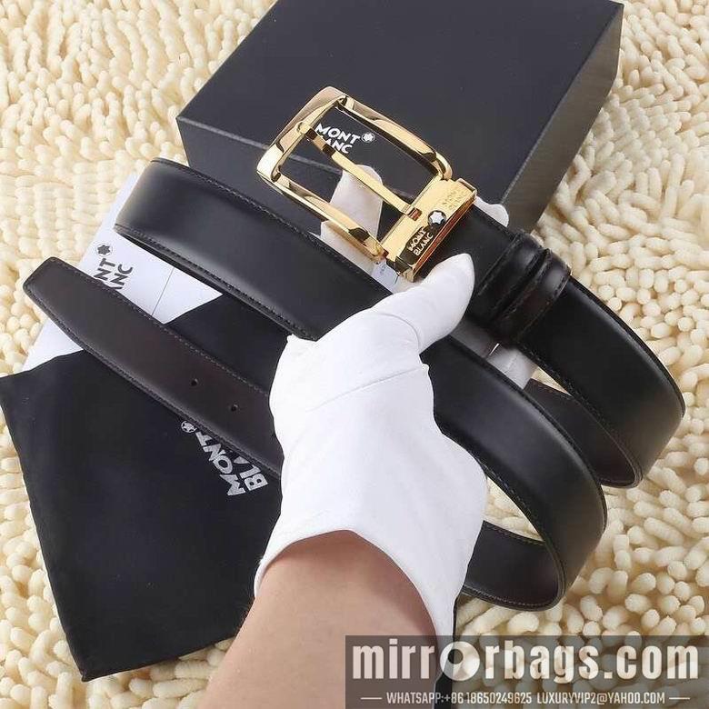 Montblanc Belt 34mmX95-125CM 7D10