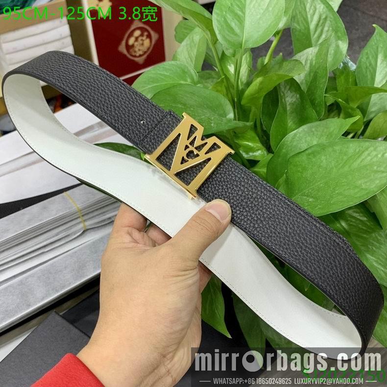 MCM Belt 38mmX95-125cm 7D03