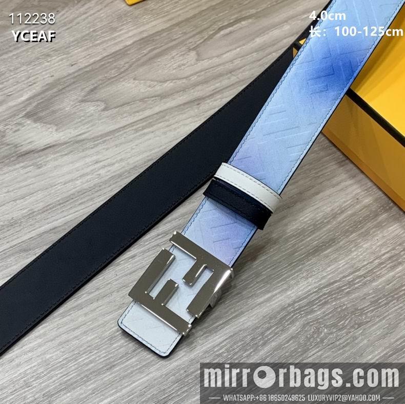 Fendi Belt 40mmX100-125cm 8L39