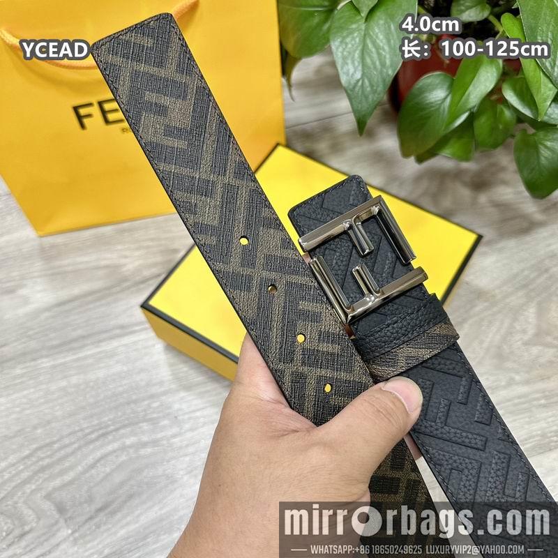 Fendi belt 40mmX100-125cm 8L144