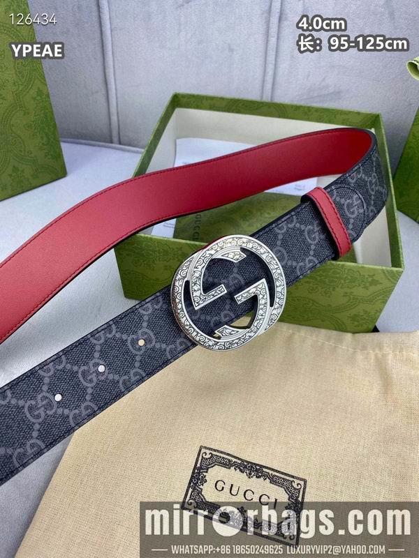 Gucci belt 40mmX95-125cm 8L65