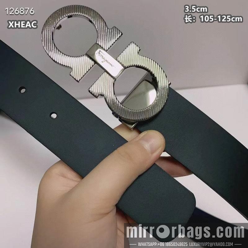 Ferragamo belt 35mmX105-125cm 8L108