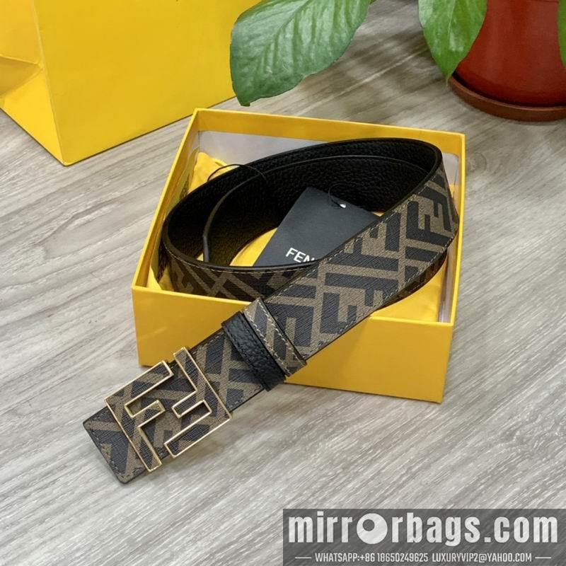Fendi belt 40mmX95-125cm 7D02