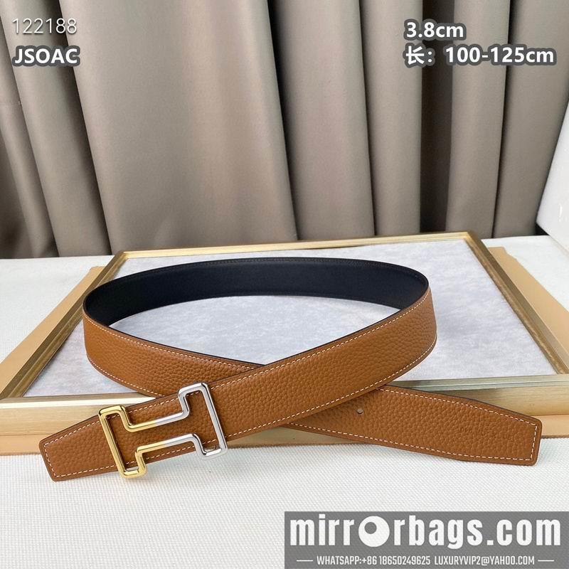 Hermes belt 38mmX100-125cm 8L27