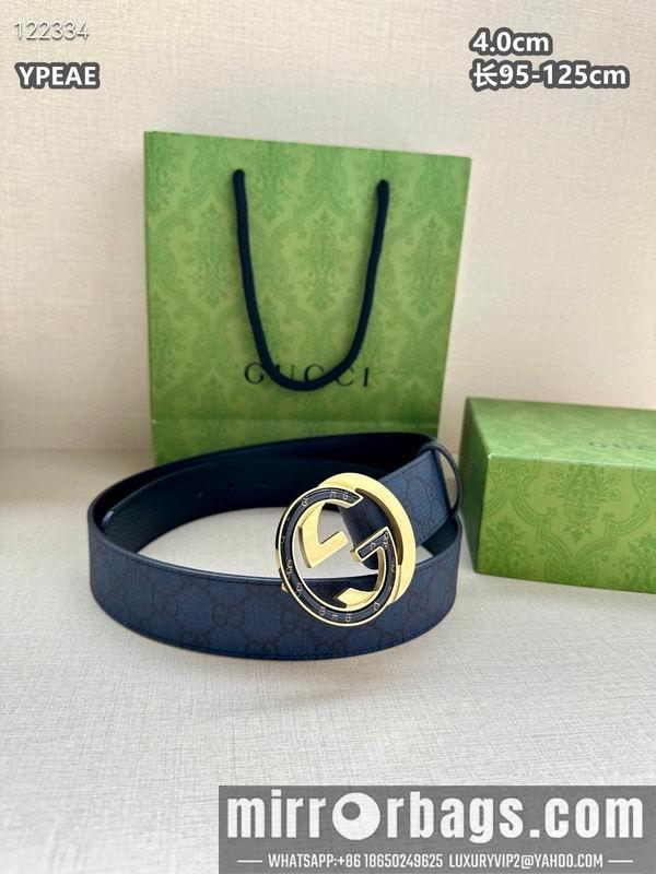 Gucci belt 40mmX95-125cm 8L131
