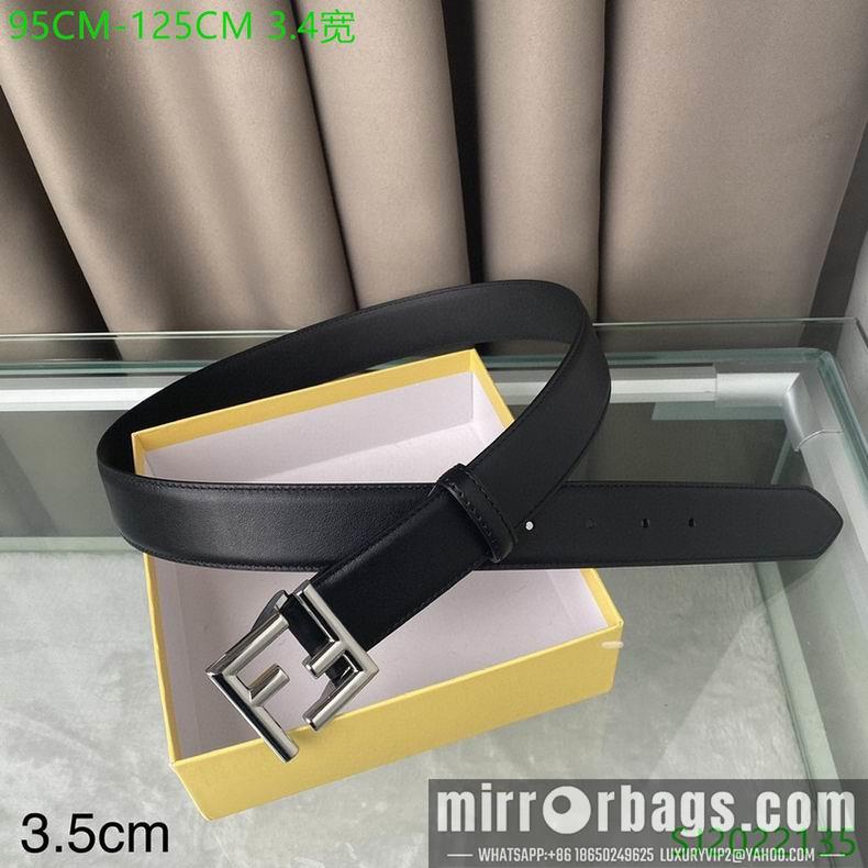 Fendi Belt 34mmX95-125cm 7D05