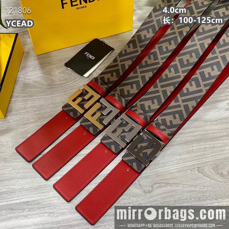 Fendi belt 40mmX100-125cm 8L103