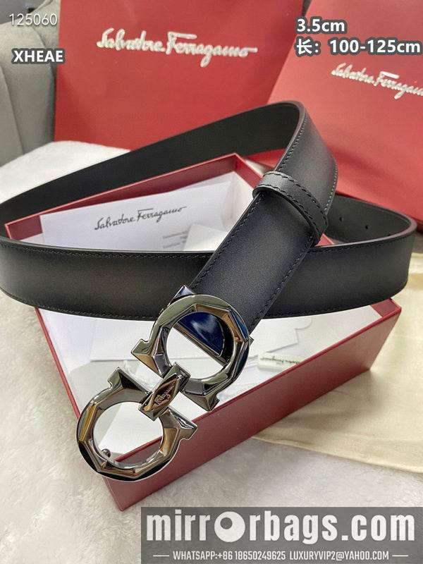 Ferragamo belt 35mmX100-125cm 8L08
