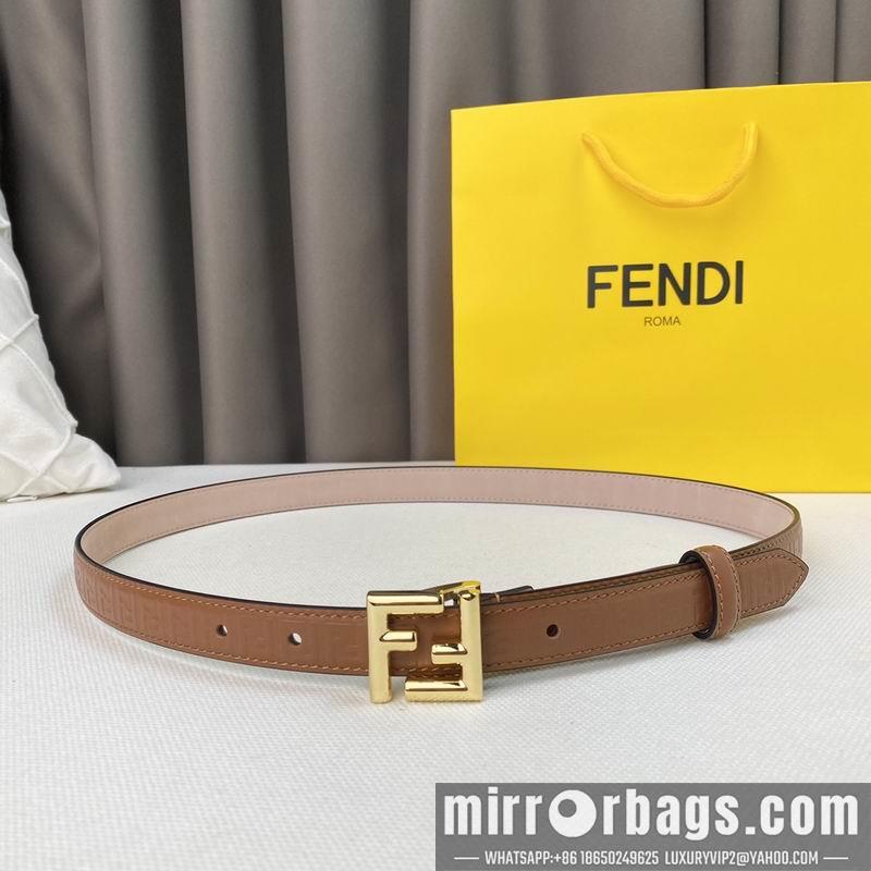 Fendi belt 20mmX95-110cm 7D06