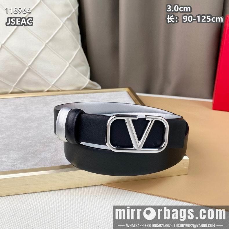 Valentino belt 30mmX90-125cm 8L