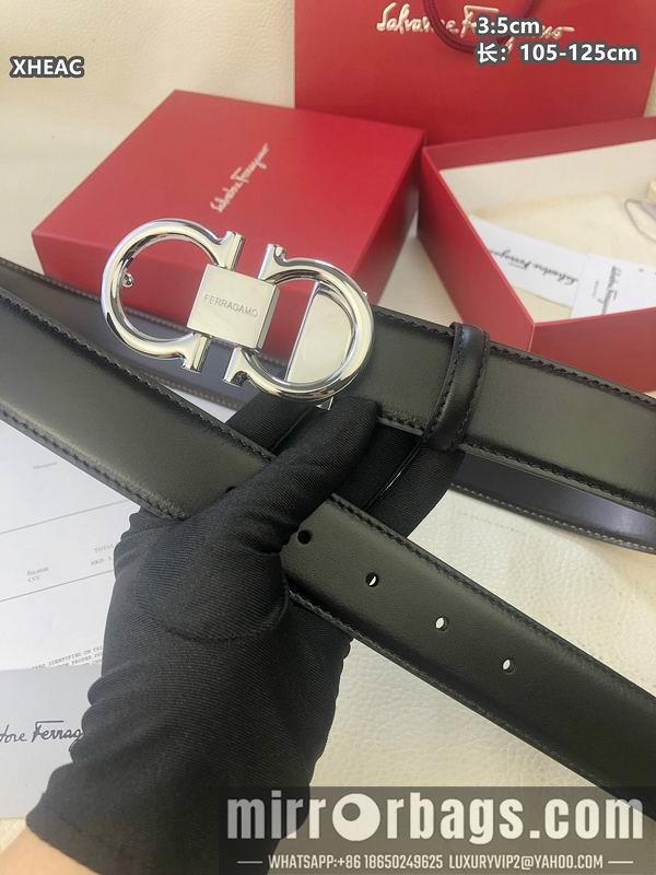 Ferragamo belt 35mmX105-125cm 8L141