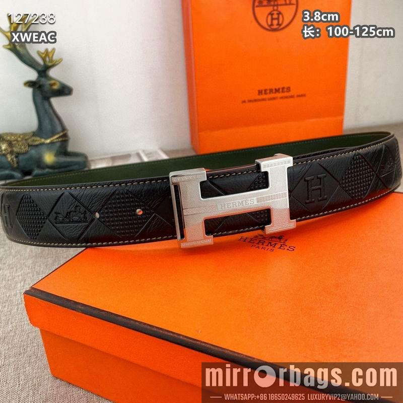 Hermes belt 38mmX100-125cm 8L47