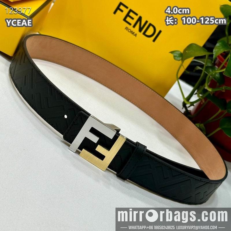 Fendi belt 40mmX100-125cm 8L40