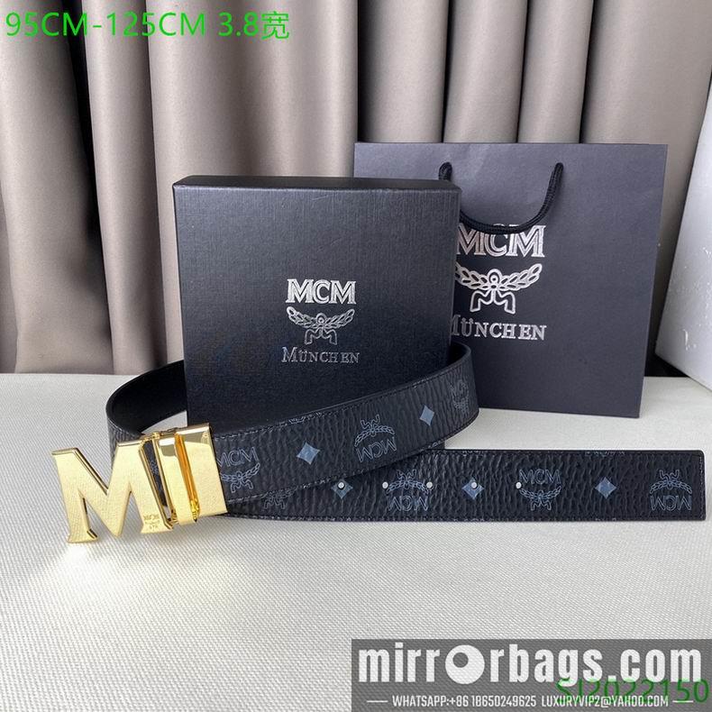 MCM Belt 38mmX95-125cm 7D05