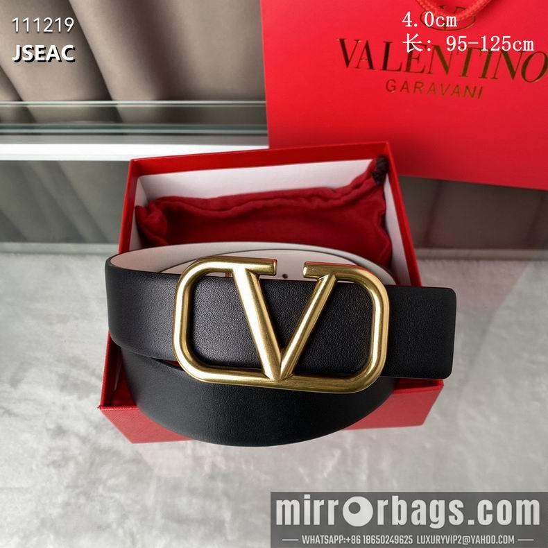 Valentino Belt 40mm 95-125cm 8L02