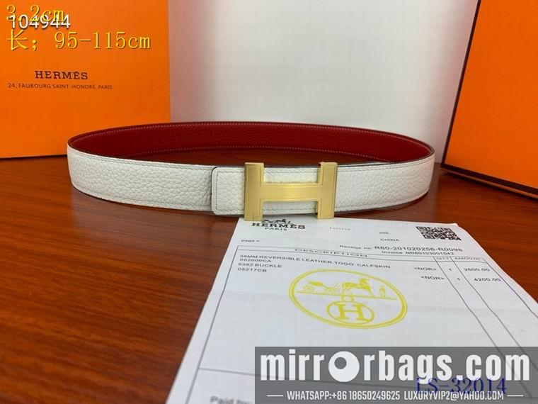 Hermes Belt 32mm 95-115cm 8L20