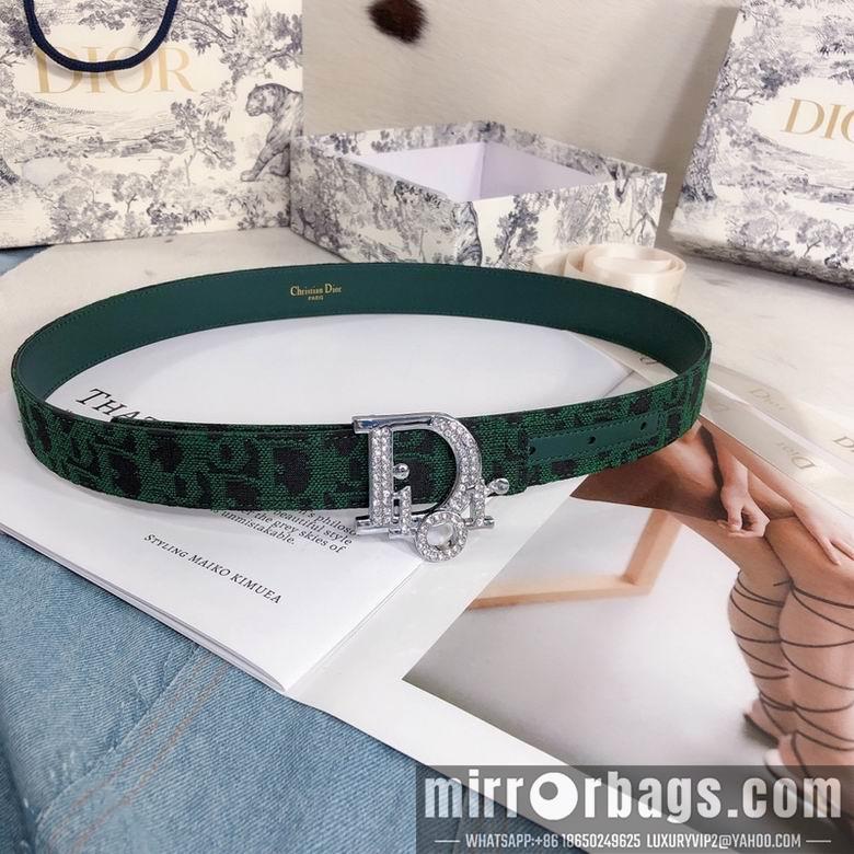 Dior Belt 30mmX95-110cm 7d06