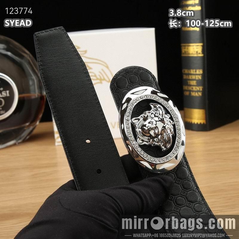 Versace belt 38mmX100-125cm 8L52
